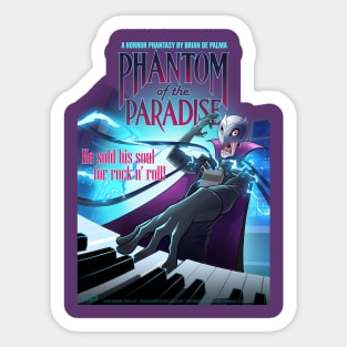 Phantom of the Paradise Sticker